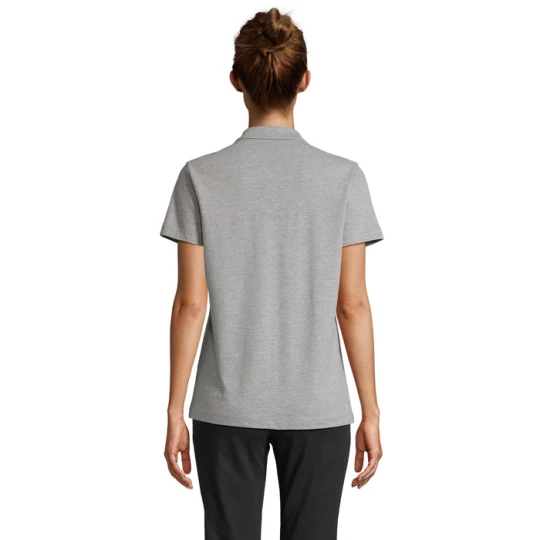 PULSE W OMEN POLO - PULSE WOMEN (S04501-GY-L)