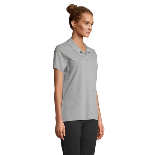 PULSE W OMEN POLO - PULSE WOMEN (S04501-GY-M)