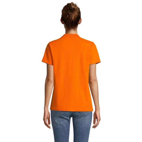 PULSE W OMEN POLO - PULSE WOMEN (S04501-OR-L)