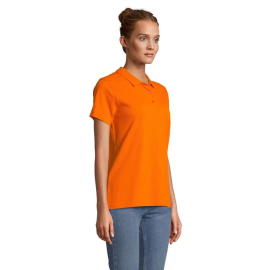 PULSE W OMEN POLO - PULSE WOMEN (S04501-OR-XXL)