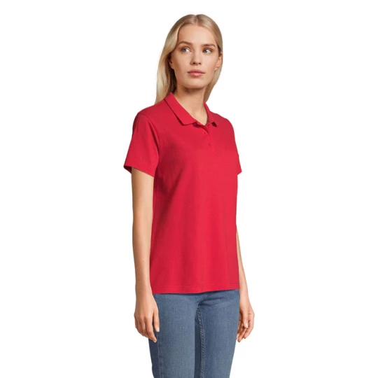 PULSE W OMEN POLO - PULSE WOMEN (S04501-RD-S)