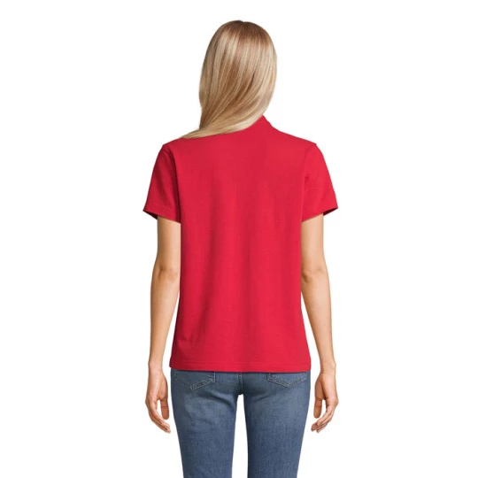 PULSE W OMEN POLO - PULSE WOMEN (S04501-RD-S)