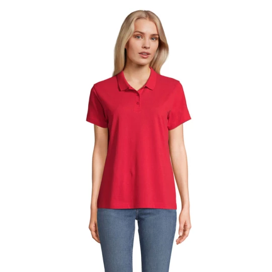 PULSE W OMEN POLO - PULSE WOMEN (S04501-RD-XS)