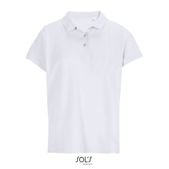 PULSE W OMEN POLO - PULSE WOMEN (S04501-WH-3XL)