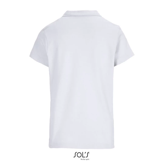 PULSE W OMEN POLO - PULSE WOMEN (S04501-WH-3XL)