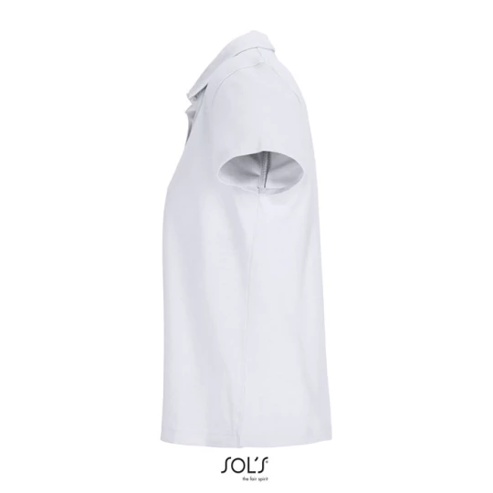 PULSE W OMEN POLO - PULSE WOMEN (S04501-WH-XS)