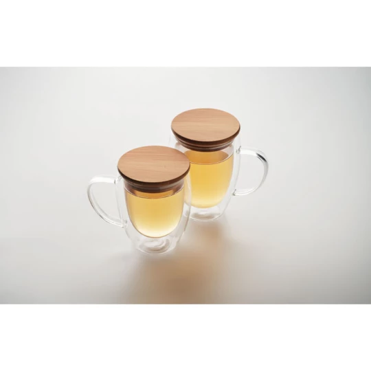 Kubek z podwójną ścianką 250ml - TIRAL (MO2198-22)