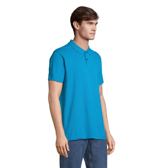 PULSE UNISEX POLO - PULSE (S04502-AQ-L)