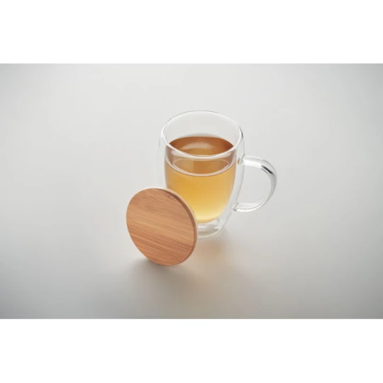Kubek z podwójną ścianką 250ml - TIRAL (MO2198-22)