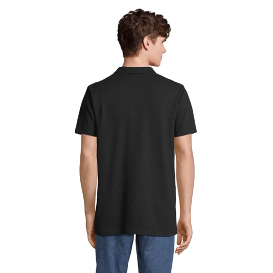 PULSE UNISEX POLO - PULSE (S04502-BK-M)