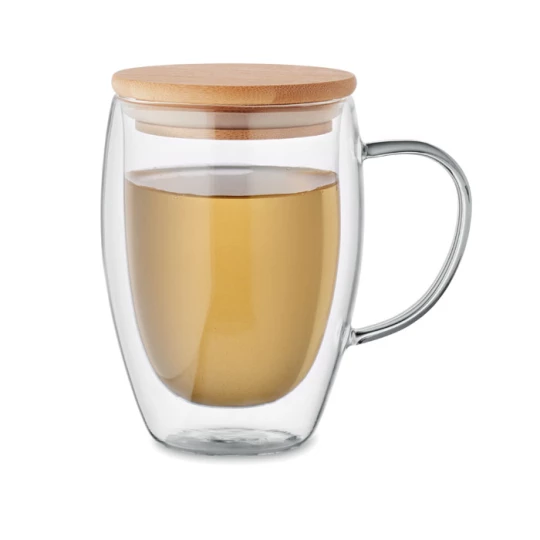 Kubek z podwójną ścianką 350ml - TIROL (MO2199-22)