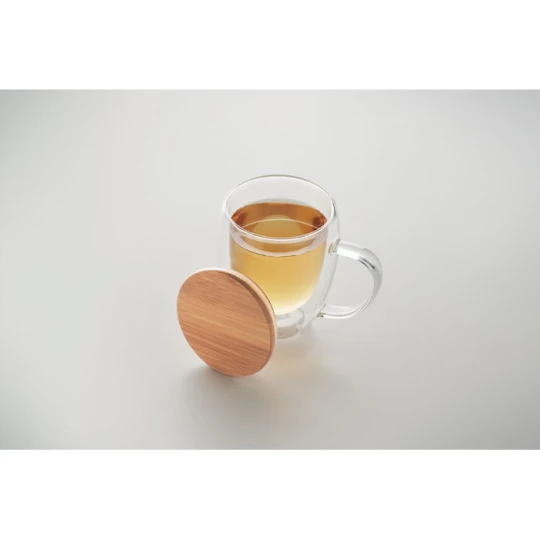 Kubek z podwójną ścianką 350ml - TIROL (MO2199-22)