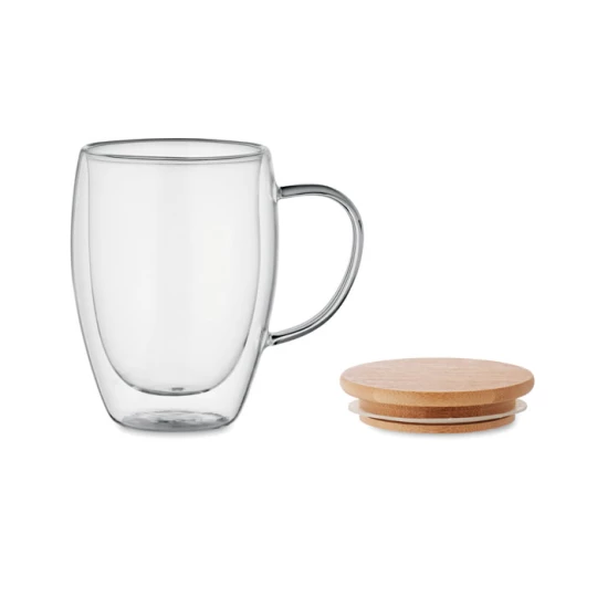 Kubek z podwójną ścianką 350ml - TIROL (MO2199-22)
