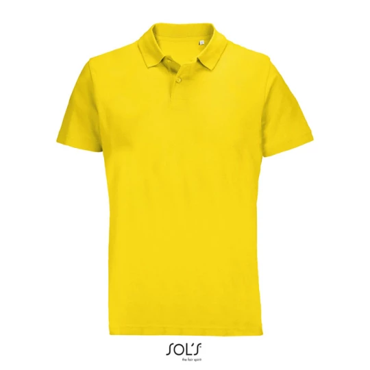 PULSE UNISEX POLO - PULSE (S04502-GO-XXL)