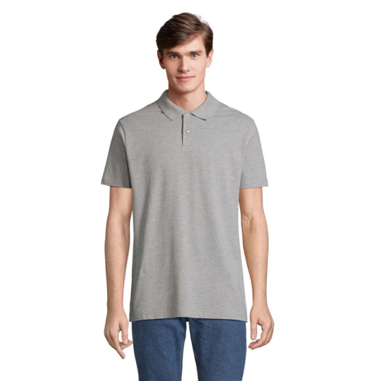 PULSE UNISEX POLO - PULSE (S04502-GY-L)