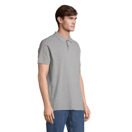 PULSE UNISEX POLO - PULSE (S04502-GY-L)