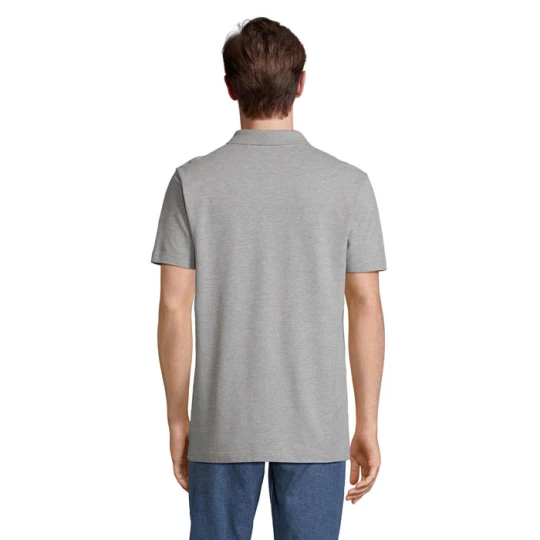 PULSE UNISEX POLO - PULSE (S04502-GY-M)
