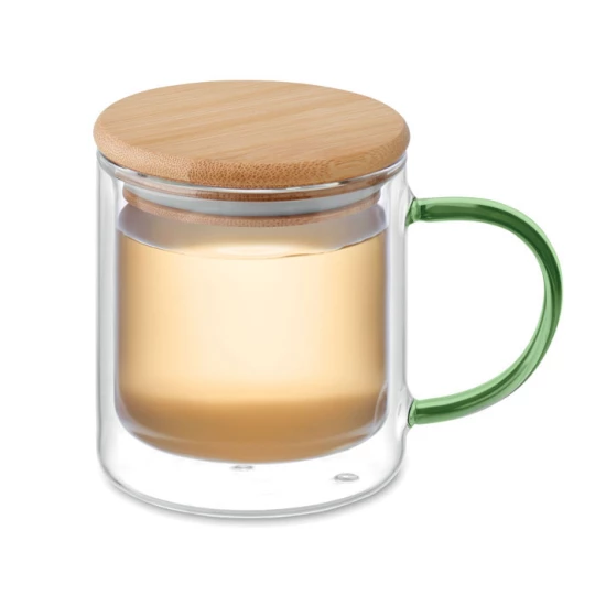 Kubek z podwójną ścianką 300ml - FARBI (MO2200-24)