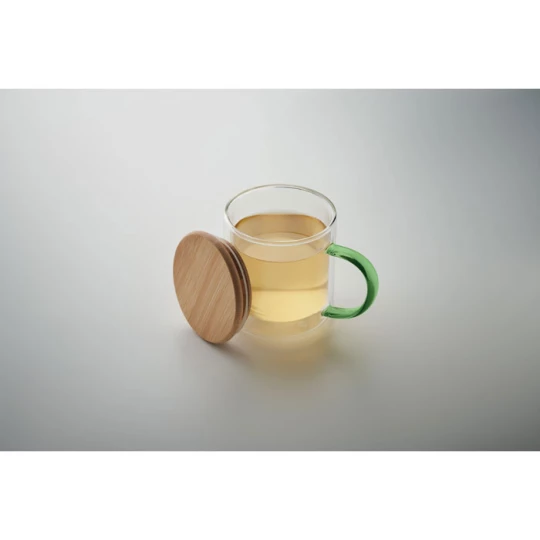 Kubek z podwójną ścianką 300ml - FARBI (MO2200-24)