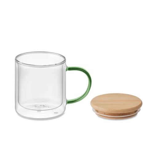 Kubek z podwójną ścianką 300ml - FARBI (MO2200-24)
