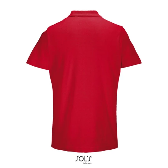 PULSE UNISEX POLO - PULSE (S04502-RD-L)