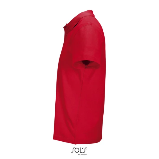 PULSE UNISEX POLO - PULSE (S04502-RD-M)