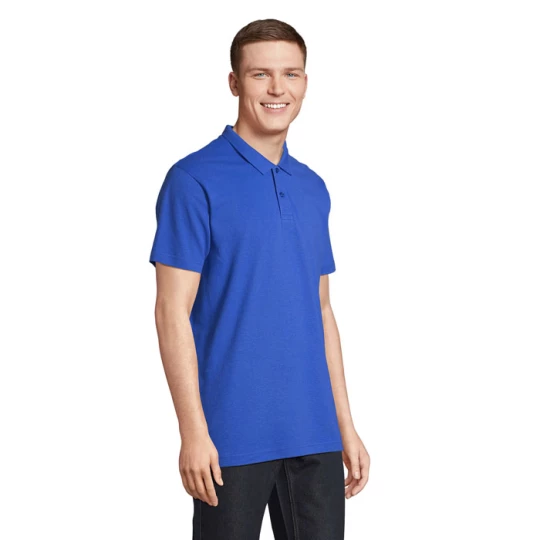 PULSE UNISEX POLO - PULSE (S04502-RB-XL)