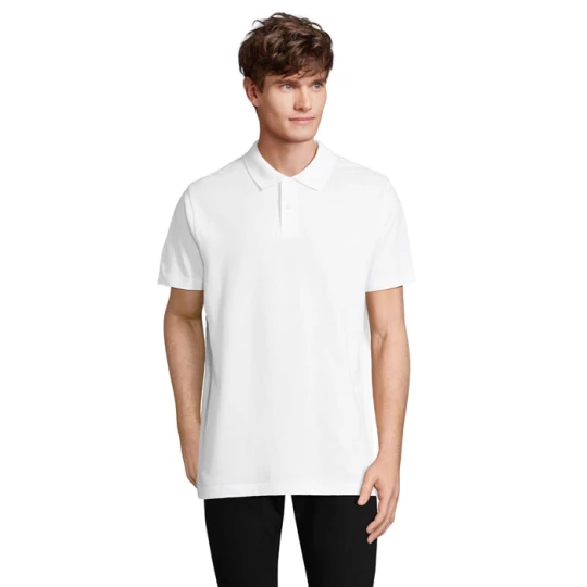 PULSE UNISEX POLO - PULSE (S04502-WH-L)