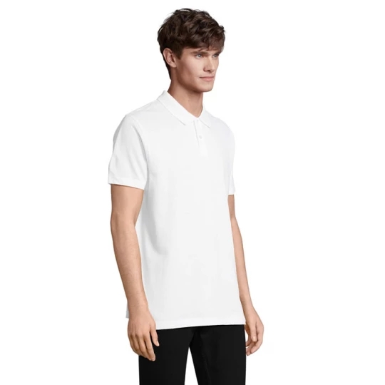 PULSE UNISEX POLO - PULSE (S04502-WH-L)