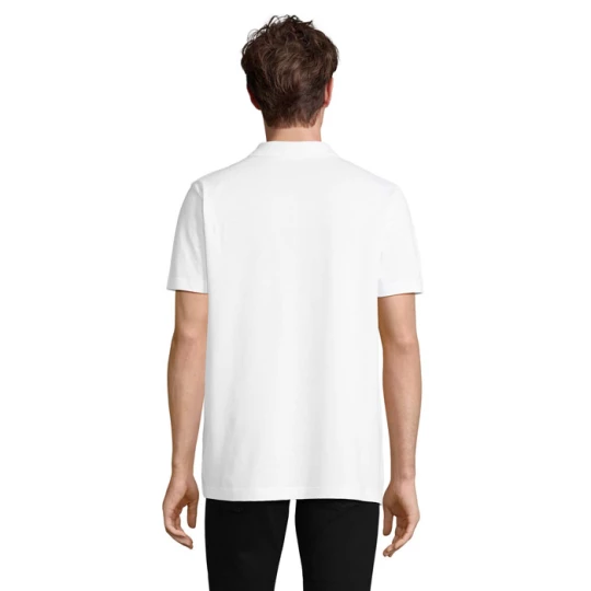 PULSE UNISEX POLO - PULSE (S04502-WH-L)