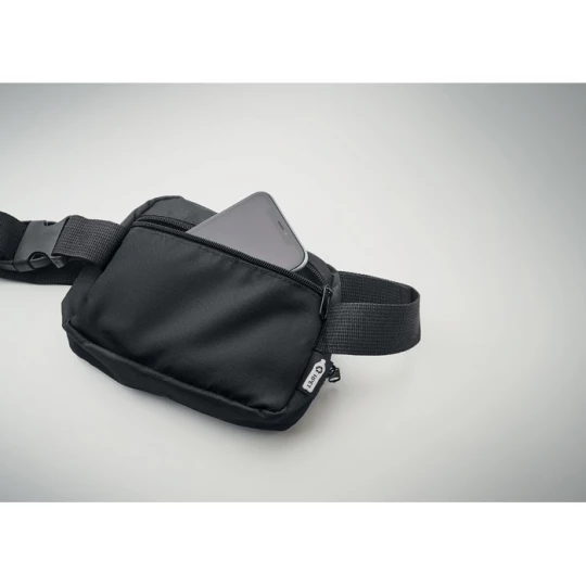 Torba biodrowa 300D RPET - TOSHI (MO2204-03)