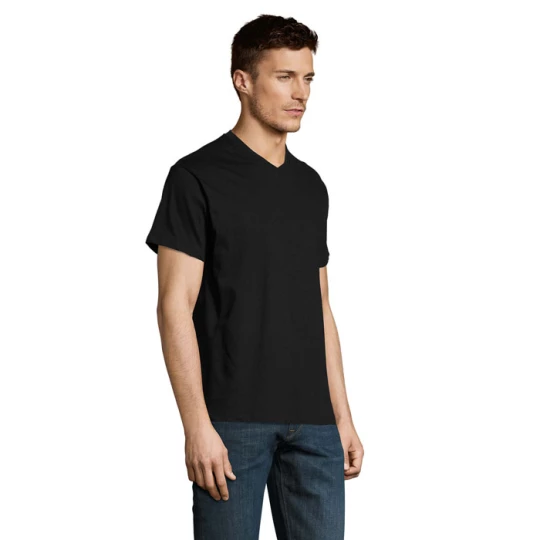 VICTORY Męski T-SHIRT 150g - VICTORY (S11150-DB-XXL)