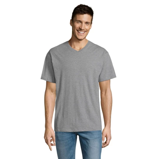 VICTORY Męski T-SHIRT 150g - VICTORY (S11150-GM-L)