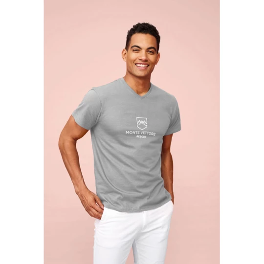 VICTORY Męski T-SHIRT 150g - VICTORY (S11150-NY-3XL)
