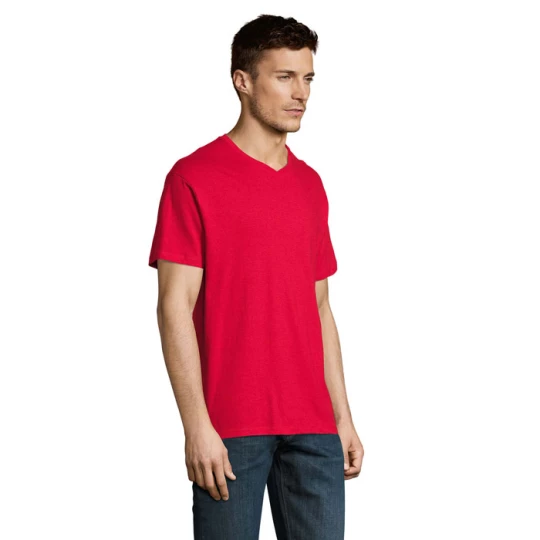 VICTORY Męski T-SHIRT 150g - VICTORY (S11150-RD-3XL)