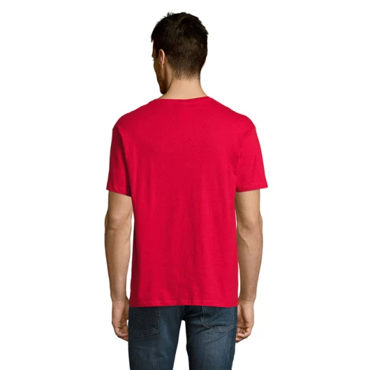 VICTORY Męski T-SHIRT 150g - VICTORY (S11150-RD-3XL)