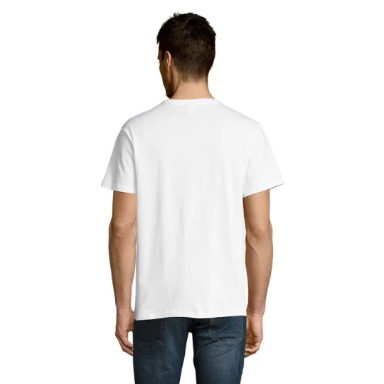 VICTORY Męski T-SHIRT 150g - VICTORY (S11150-WH-3XL)