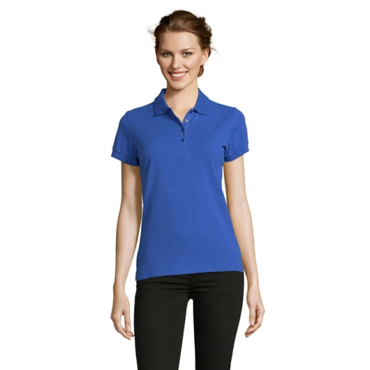 PEOPLE Damskie POLO 210g - PEOPLE (S11310-RB-3XL)