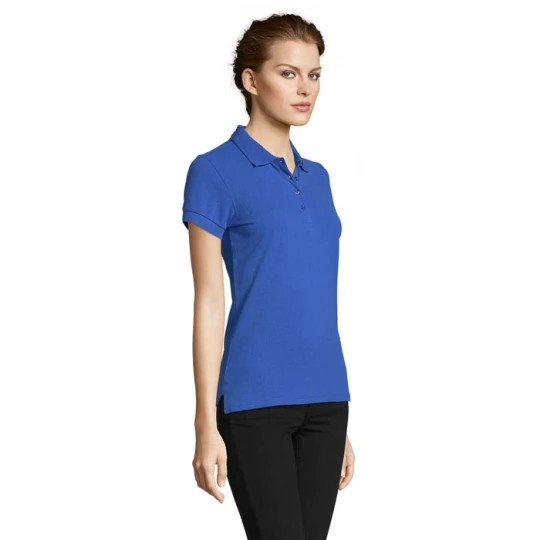 PEOPLE Damskie POLO 210g - PEOPLE (S11310-RB-3XL)