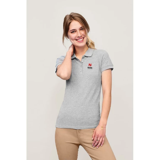 PEOPLE Damskie POLO 210g - PEOPLE (S11310-RB-3XL)