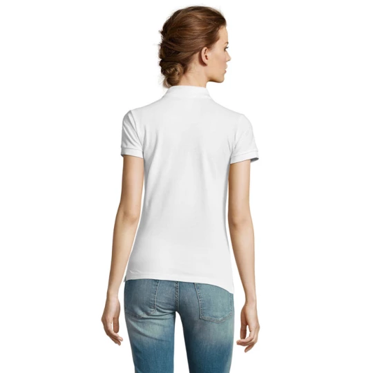 PEOPLE Damskie POLO 210g - PEOPLE (S11310-WH-3XL)
