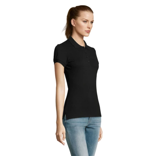 PASSION Damskie POLO 170g - PASSION (S11338-BK-L)