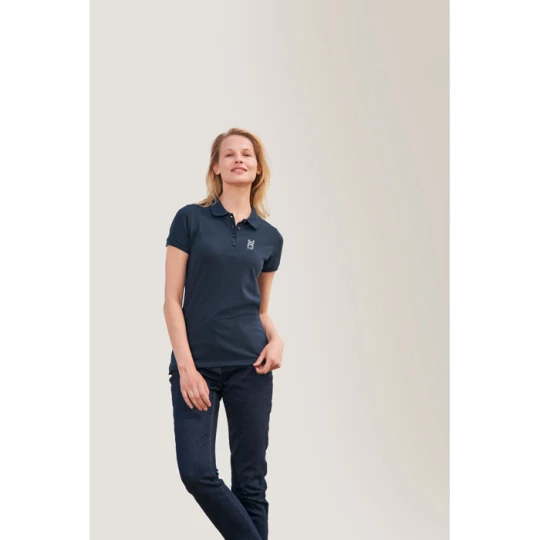 PASSION Damskie POLO 170g - PASSION (S11338-BK-L)