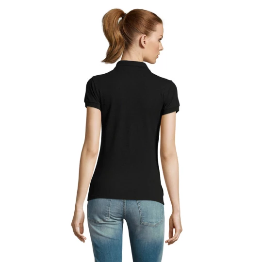 PASSION Damskie POLO 170g - PASSION (S11338-BK-L)