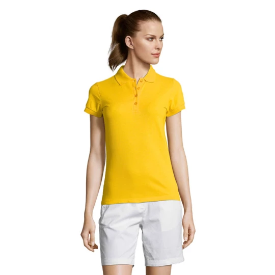 PASSION Damskie POLO 170g - PASSION (S11338-GO-M)