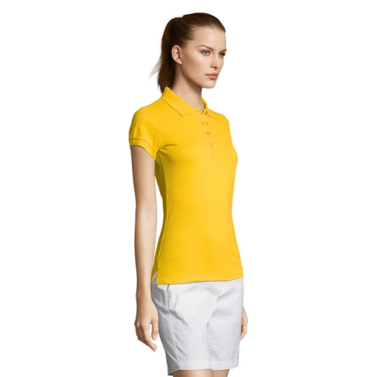 PASSION Damskie POLO 170g - PASSION (S11338-GO-M)