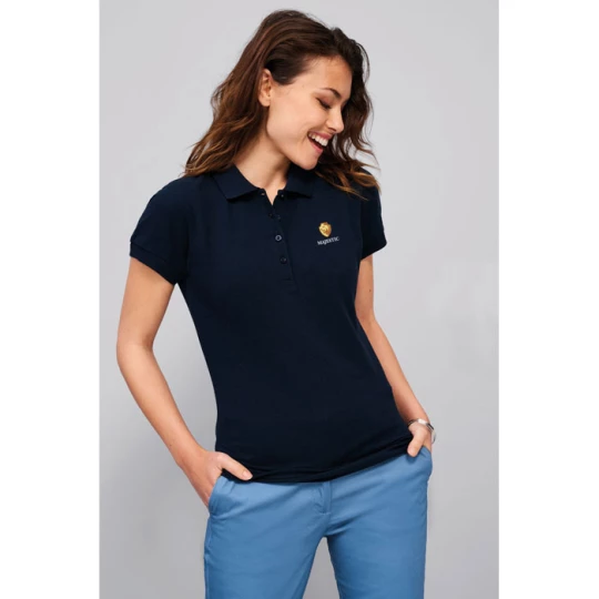 PASSION Damskie POLO 170g - PASSION (S11338-GO-XXL)