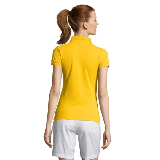 PASSION Damskie POLO 170g - PASSION (S11338-GO-XXL)
