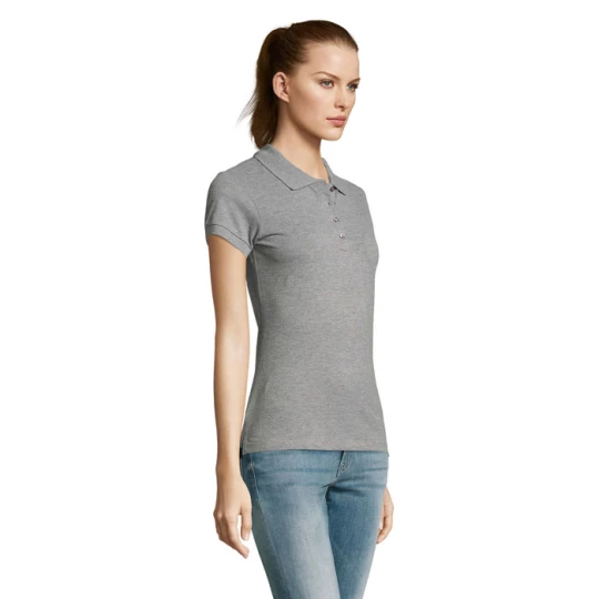 PASSION Damskie POLO 170g - PASSION (S11338-GY-L)