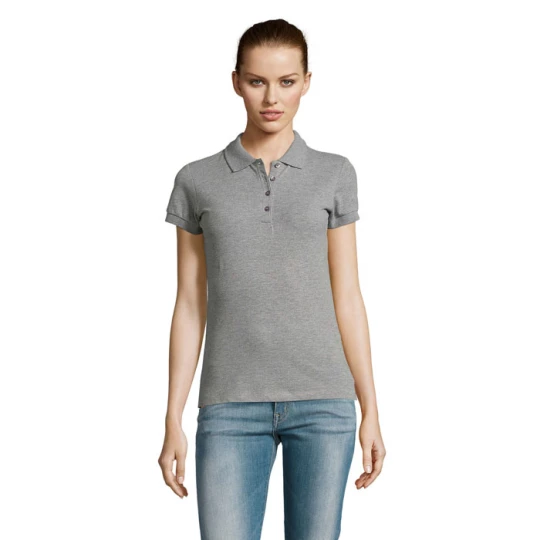 PASSION Damskie POLO 170g - PASSION (S11338-GY-M)